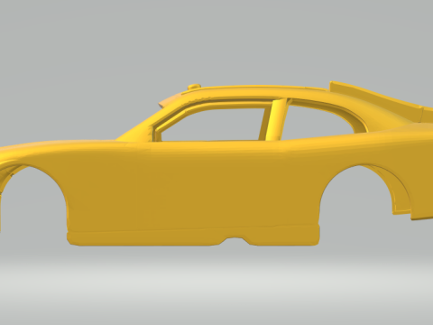 Nascar mustang 3D Принт Модель