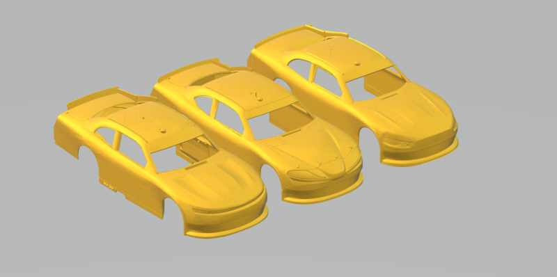 NASCAR Xfinity Series pack Model Cetak 3D .c4d .max .obj .3ds .fbx .stl .blend