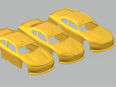 NASCAR Xfinity Series pack Modelo de impresión 3D