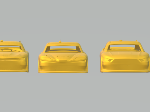 NASCAR Xfinity Series pack Model Cetak 3D