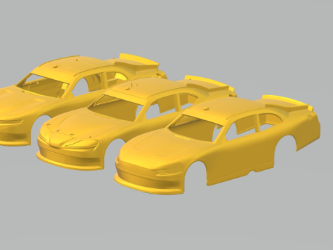 NASCAR Xfinity Series pack Model Cetak 3D