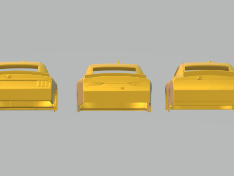 NASCAR Xfinity Series pack Model Cetak 3D