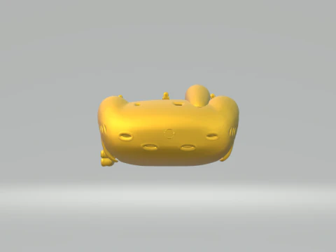Maserati 300s 3D Print Model
