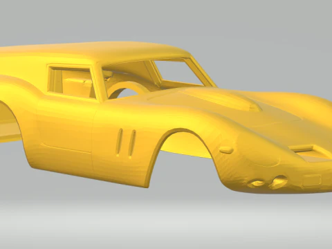 Ferrari Drogo Breadvan 3D Print Model