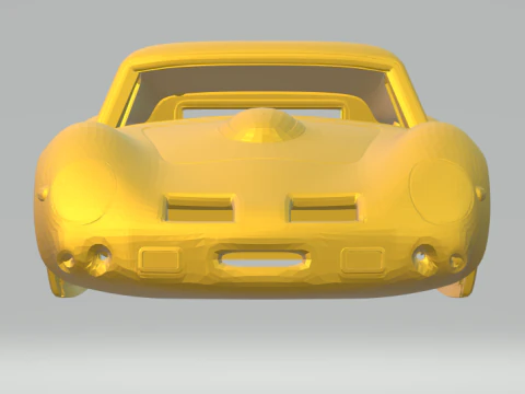 Ferrari Drogo Breadvan 3D Print Model