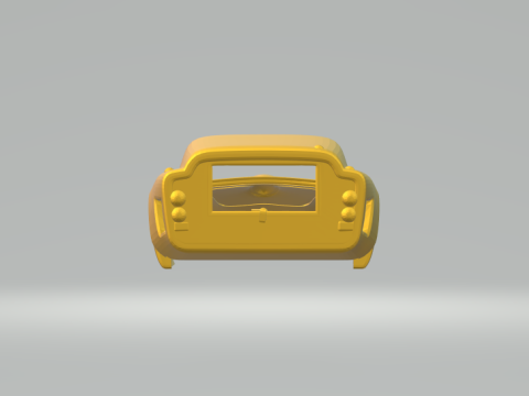 Ferrari Drogo Breadvan 3D 打印模型