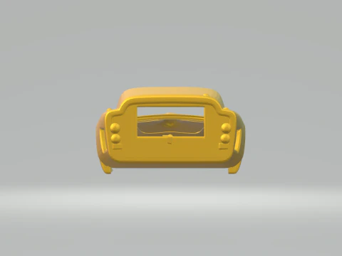 Ferrari Drogo Breadvan 3D Print Model