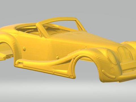 Morgan Aero Roadster Modello di stampa 3D