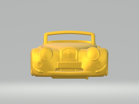 Morgan Aero Roadster 3Dプリントモデル
