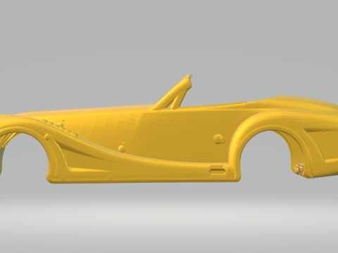 Morgan Aero Roadster 3Dプリントモデル