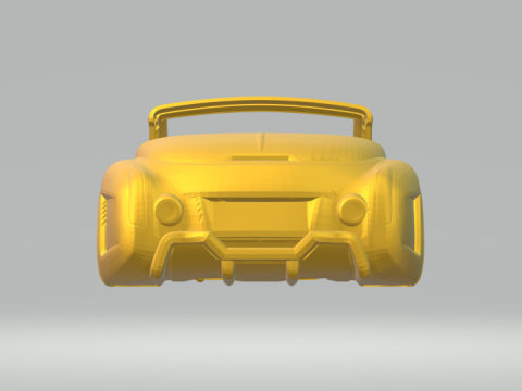 Morgan Aero Roadster 3Dプリントモデル