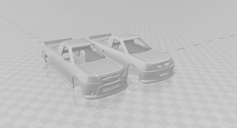 Pick up british race Modelo de impresión 3D .c4d .max .obj .3ds .fbx .stl .blend