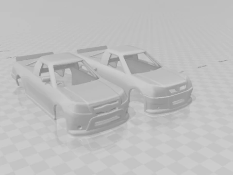 Wybierz wyścig brytyjski Model do druku 3D