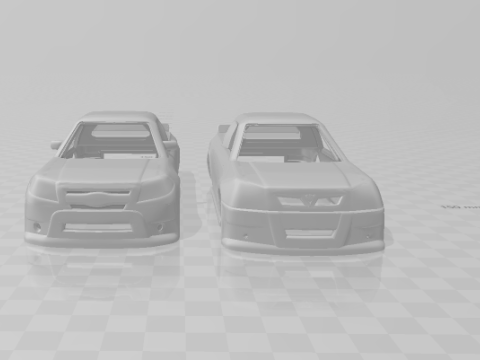Pick up british race Modèles 3D en vedette