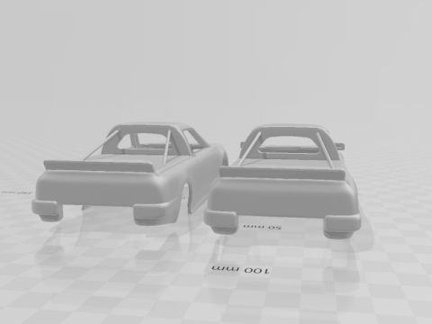Pick up british race Modèles 3D en vedette