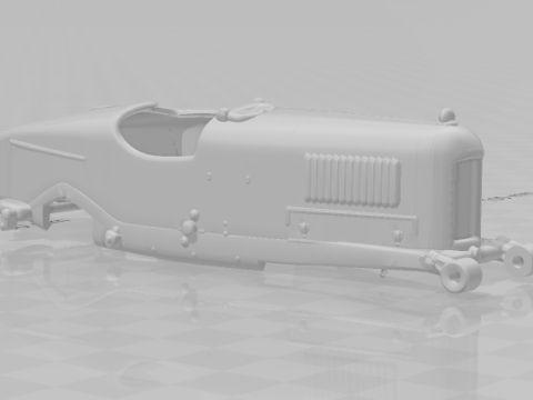Sunbeam gp 3D 打印模型