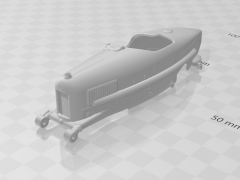 Sunbeam gp Modello di stampa 3D