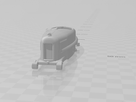 Sunbeam gp Modello di stampa 3D