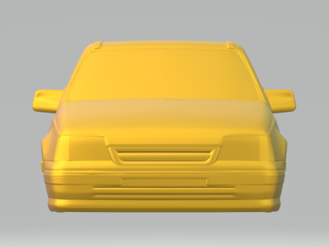Opel kadett closed 3D Принт Модель