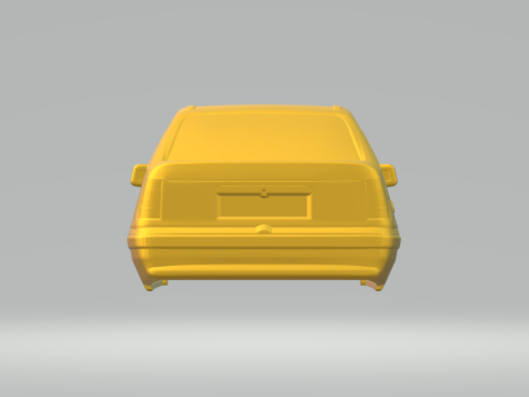 Opel kadett closed 3D Принт Модель