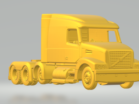 Volvo vhd 3D 打印模型