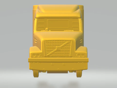 Volvo vhd 3D Print Model