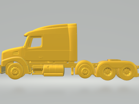 Volvo vhd Modello di stampa 3D