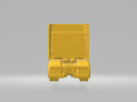 Volvo vhd Modello di stampa 3D