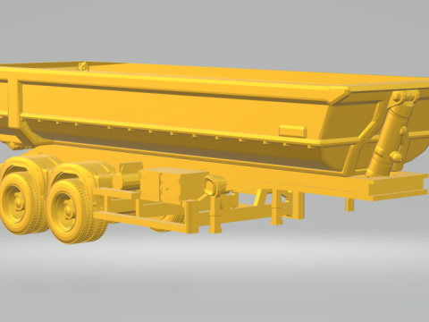 Dumper brazil Modèles 3D en vedette
