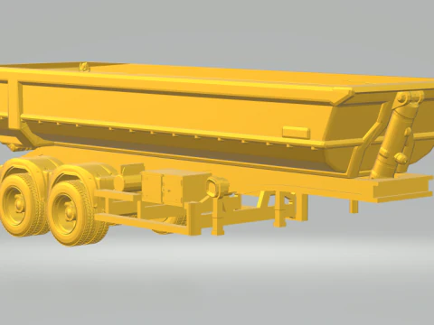 ダンパーブラジル 3Dプリントモデル