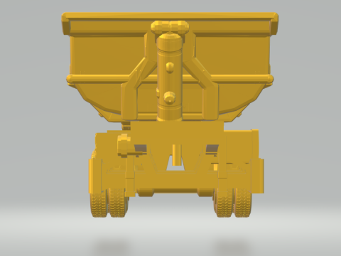 Dumper brazil 3D 打印模型