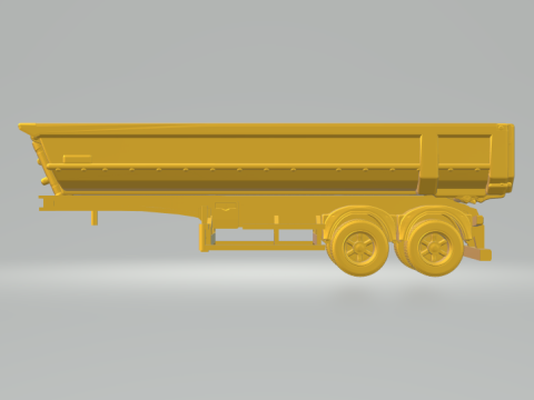 Dumper brazil 3D 打印模型