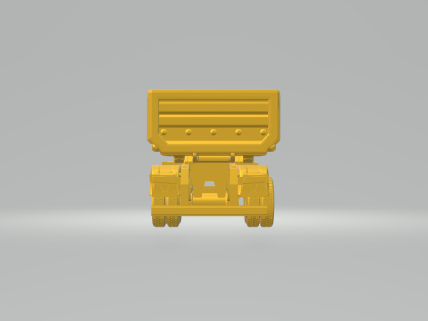 Dumper brazil 3D 打印模型