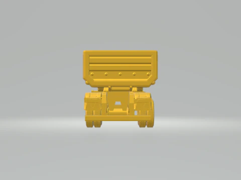 Dumper brazil 3D Print Model