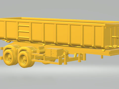 Dumper brazil classic 3D Print Model