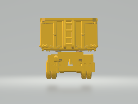 Dumper brazil classic 3D Print Model
