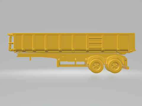 Dumper brazil classic 3D Print Model