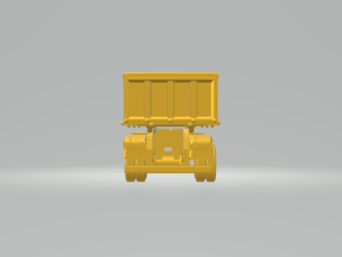Dumper brazil classic 3D Print Model