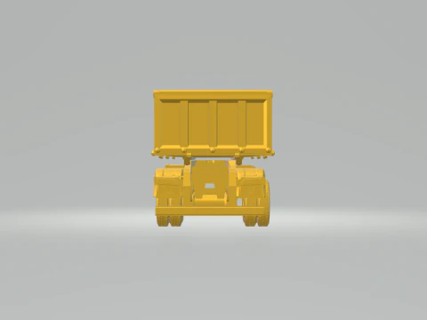 Dumper brazil classic 3D Print Model