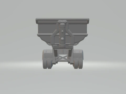 Dumper brazil 21t 3D Print Model