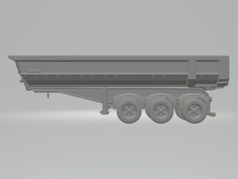 Dumper brazil 21t 3D Baskı Modeli
