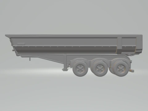 Dumper brazil 21t 3D Print Model