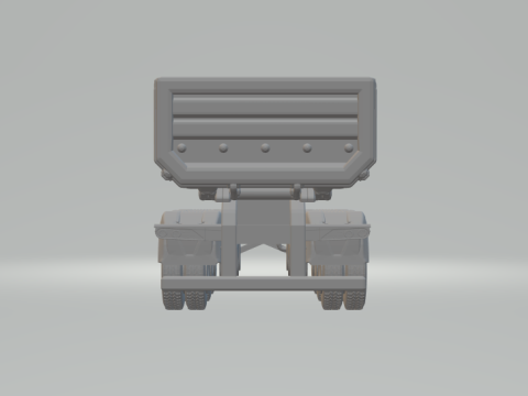 Dumper brazil 21t 3D Baskı Modeli