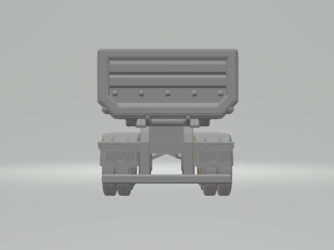 Dumper brazil 21t 3D Print Model