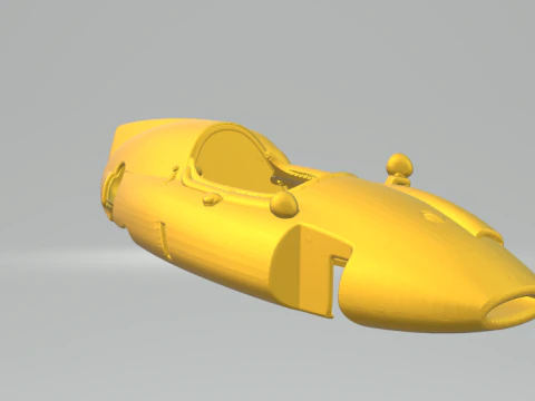Cooper f1 Modèles 3D en vedette