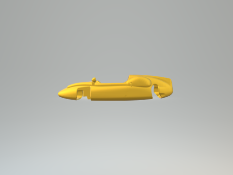 Cooper f1 3D 프린트 모델
