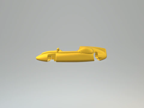 Cooper f1 3D Print Model