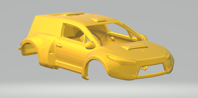 Acciona 100 Eco Modelo de impresión 3D .c4d .max .obj .3ds .fbx .stl .blend 
