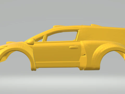 Acciona 100 Eco 3D Print Model