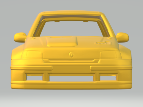 RENAULT CLIO RACE CAR Model do druku 3D
